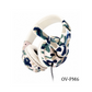 Casque Gamer OVLENG OV-PM6 Camouflage - Son Stéréo 3D Surround & Micro
