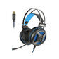 Casque Gaming HAVIT H2027U NOIR Son Surround 7.1 RGB