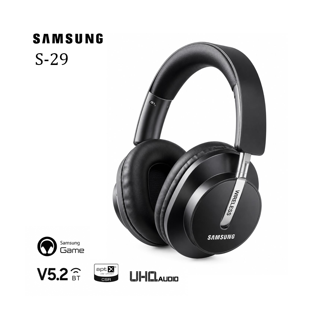 Casque Sans Fil Bluetooth Samsung S-29 - Extra Bass & Autonomie 400mAh