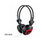 Casque Stéréo Filaire CAPSYS HD 860 avec Micro - High Definition