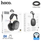 Casque Sans Fil Bluetooth Hoco W55 – Autonomie 90h & Son Hi-Fi - Noir