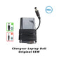 Chargeur Laptop Dell Original 65W 19V 3.34A – Fiche Noir avec Câble Trèfle En État Excellent
