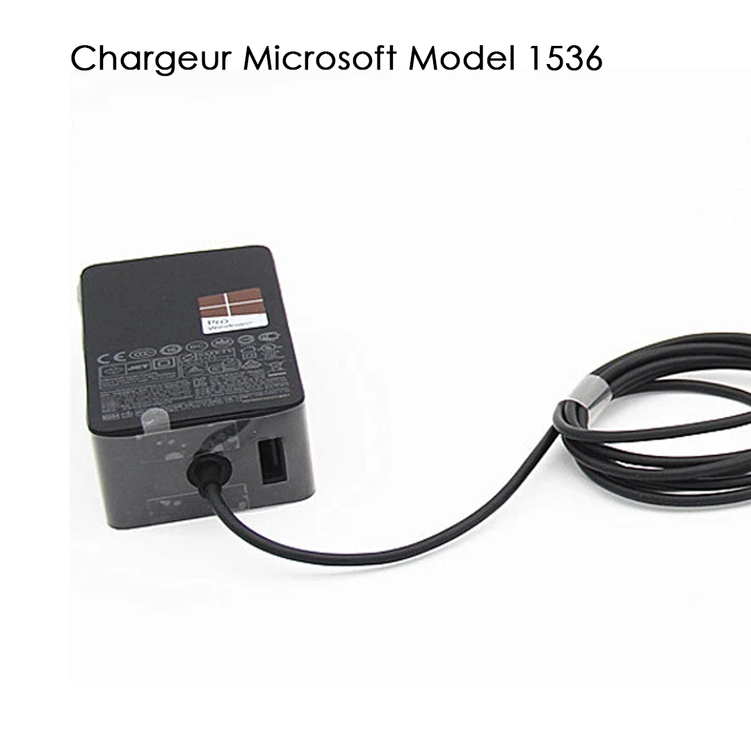 Chargeur Microsoft Model 1536 - Surface Pro 3