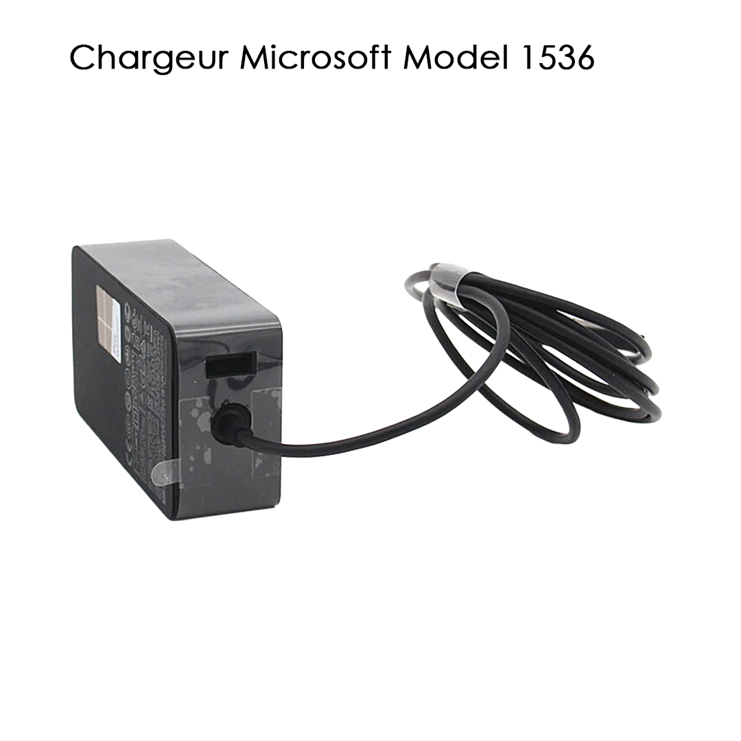 Chargeur Microsoft Model 1536 - Surface Pro 3