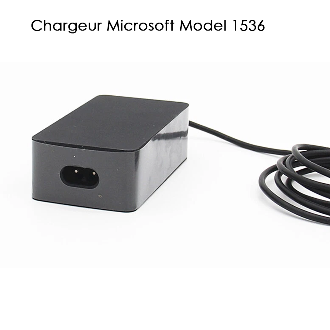 Chargeur Microsoft Model 1536 - Surface Pro 3
