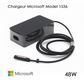 Chargeur Microsoft Model 1536 - Surface Pro 3