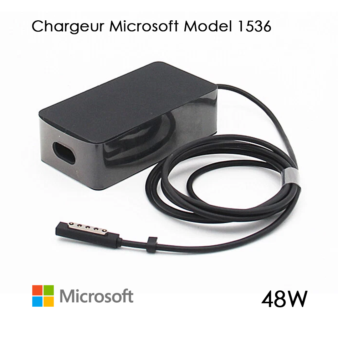 Chargeur Microsoft Model 1536 - Surface Pro 3