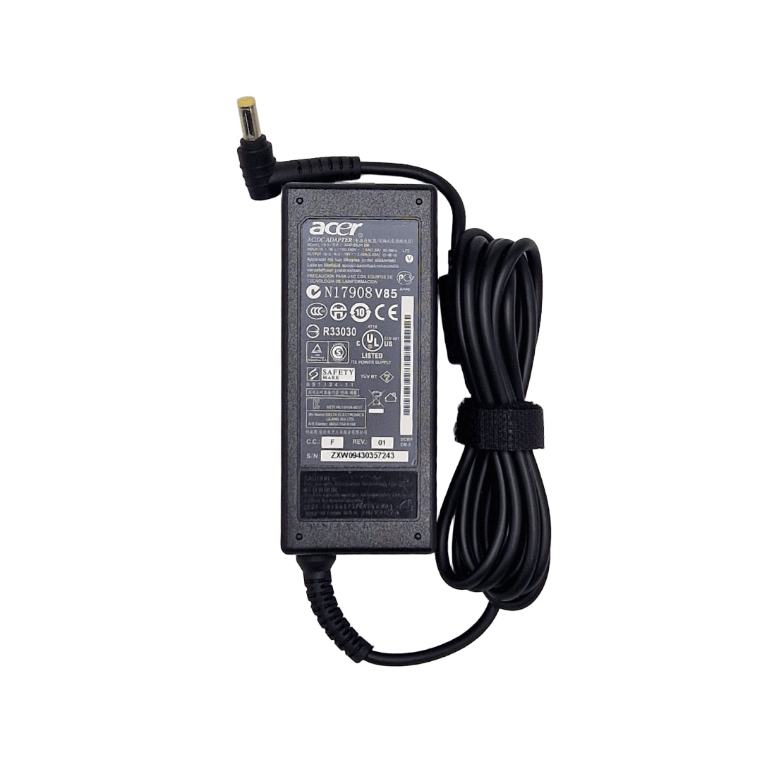 Chargeur_Acer_Original_65W_19V_3.42A_Fiche_jaune_avec_C_ble_Tr_fle_Neuf