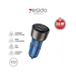 Chargeur Allume-Cigare Double Yesido Y51 | Fast Charge 36W