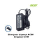 Chargeur Laptop ACER 
 Original 45W