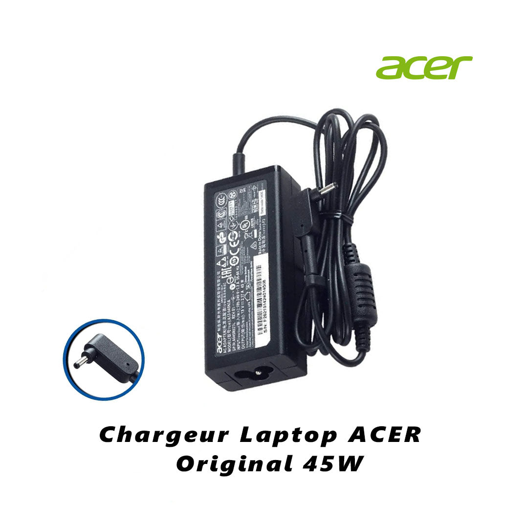 Chargeur Laptop ACER 
 Original 45W