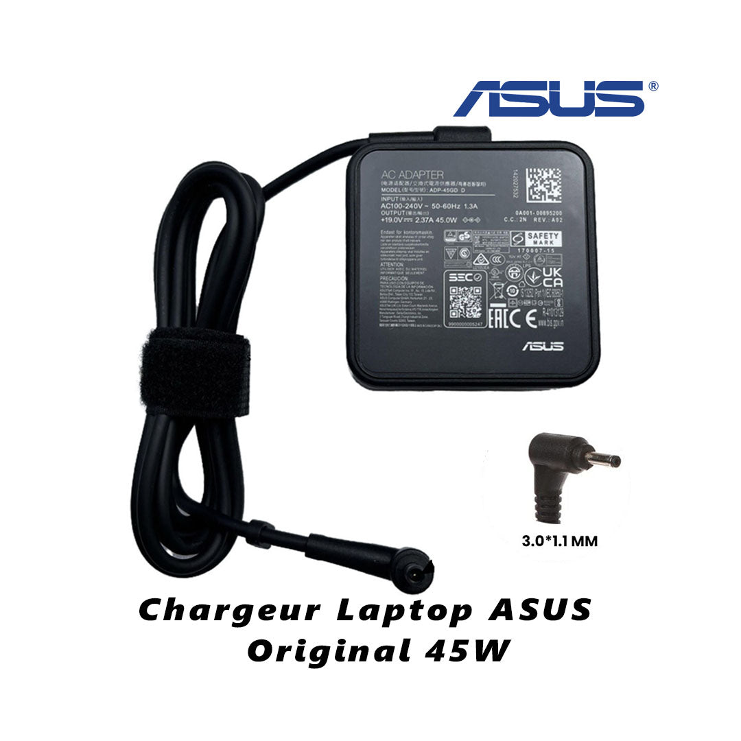 Chargeur Laptop ASUS 
 Original 45W