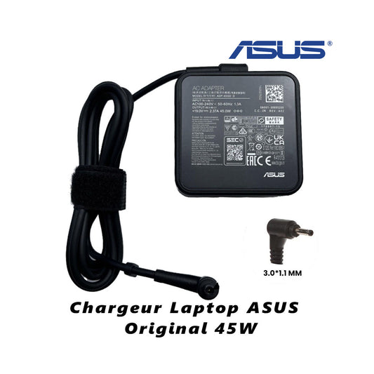 Chargeur Laptop ASUS 
 Original 45W