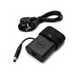 Chargeur Laptop Dell Original 65W 19V 3.34A – Fiche Noir avec Câble Trèfle En État Excellent