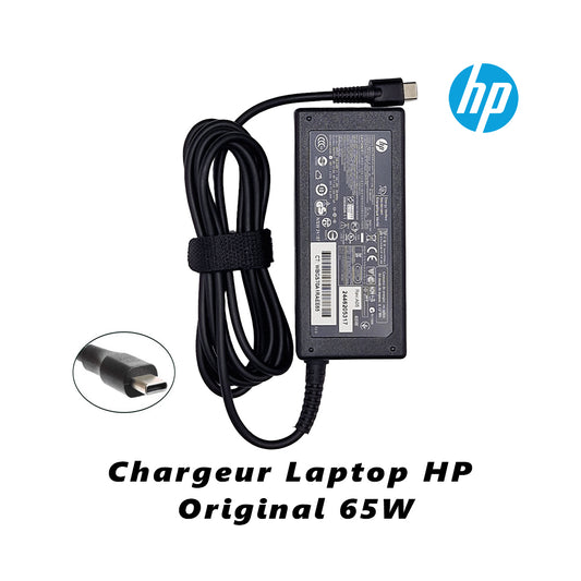 Chargeur Laptop HP Original 65W