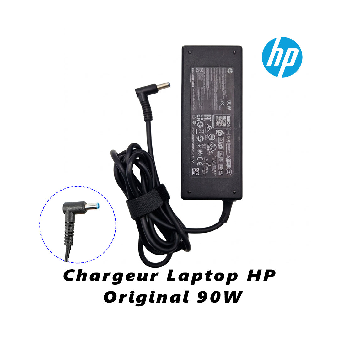 Chargeur Laptop HP Original 90W