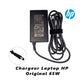 Chargeur Laptop Hp Original 65W 19.5V 3.33A – Fiche pin avec Câble Trèfle Excellent État