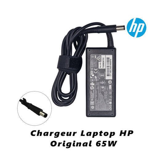Chargeur Laptop Hp Original 65W