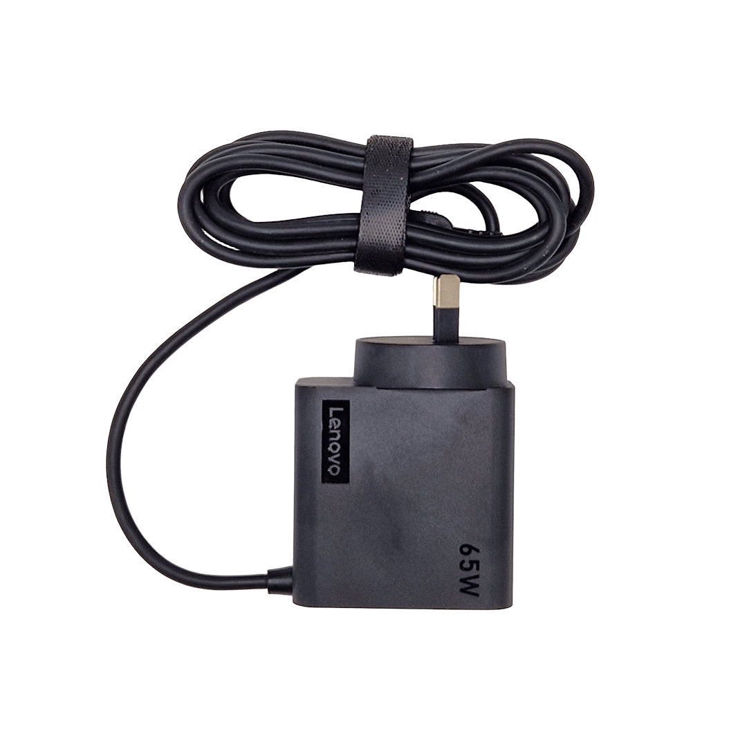 Chargeur Laptop Lenovo Original 65W 20V 3.25A – Fiche type C État Neuf