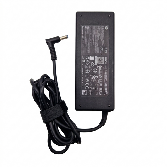 Chargeur Laptop Lenovo Original 90W 19.5V 4.62A – Fiche Blue pin avec Câble Trèfle Excellent État]
