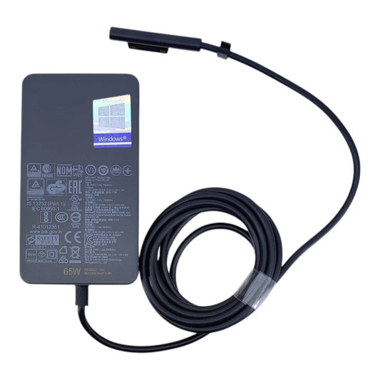 Chargeur Laptop Microsoft Surface model 1706 Original 65W 19.5V 3.33A avec Câble secteur État Neuf