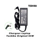 Chargeur Laptop Toshiba Original 65W