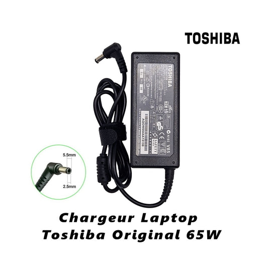 Chargeur Laptop Toshiba Original 65W