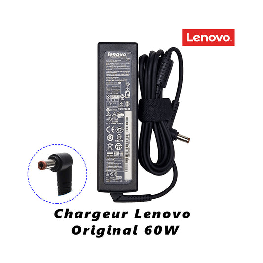 Chargeur Lenovo Original 60W