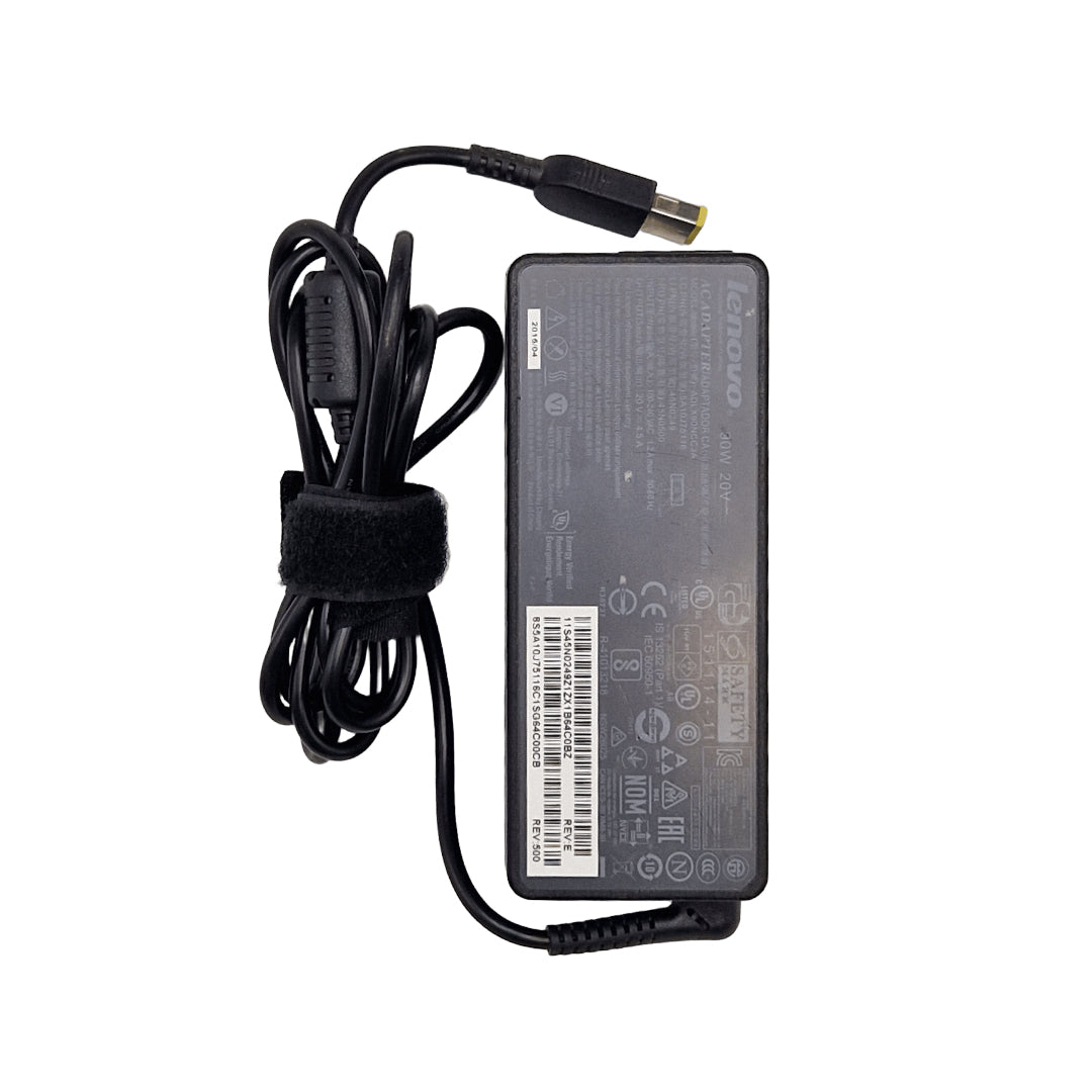Chargeur_Lenovo_Original_90W_20V_4.5A_USB_jaune_avec_C_ble_Tr_fle_En_excellent_tat