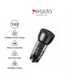 Chargeur Voiture Rapide Yesido Y49 - Dual USB (USB-C PD 30W & USB-A QC 18W)
