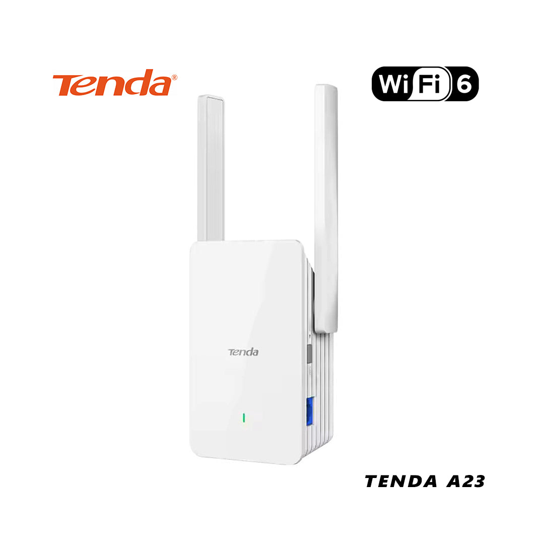 TENDA A23 – Wi-Fi 6 Range Extender AX1500 Mode Répéteur Point d’Accès