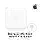 Chargeur Macbook model A1435 Original 60W 16.5V 3.65A  État Neuf