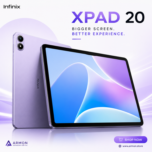 INFINIX XPAD 20 – Tablette Android 11″ FHD+