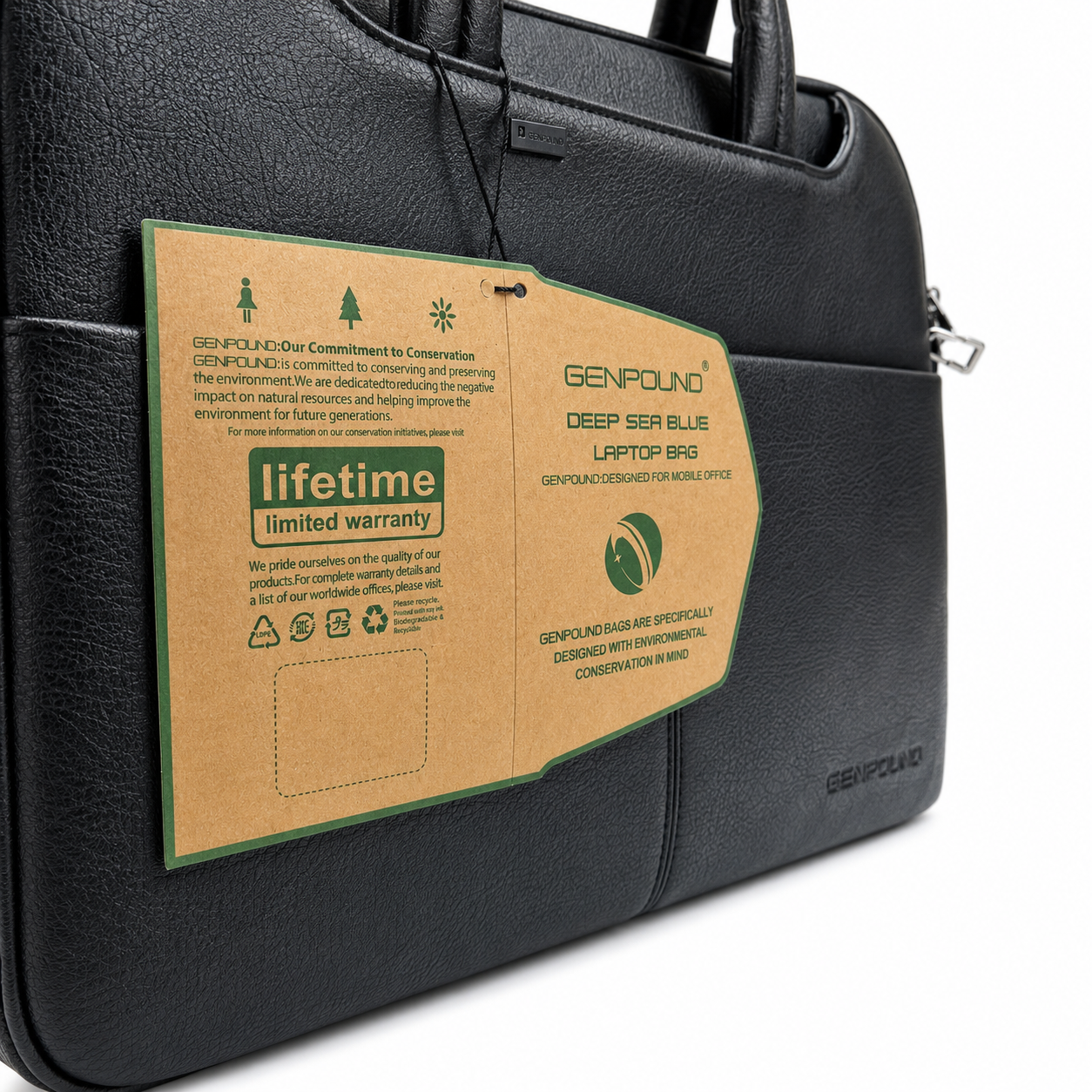 Sacouche Laptop GENPOUND  15.6" - 16.1"