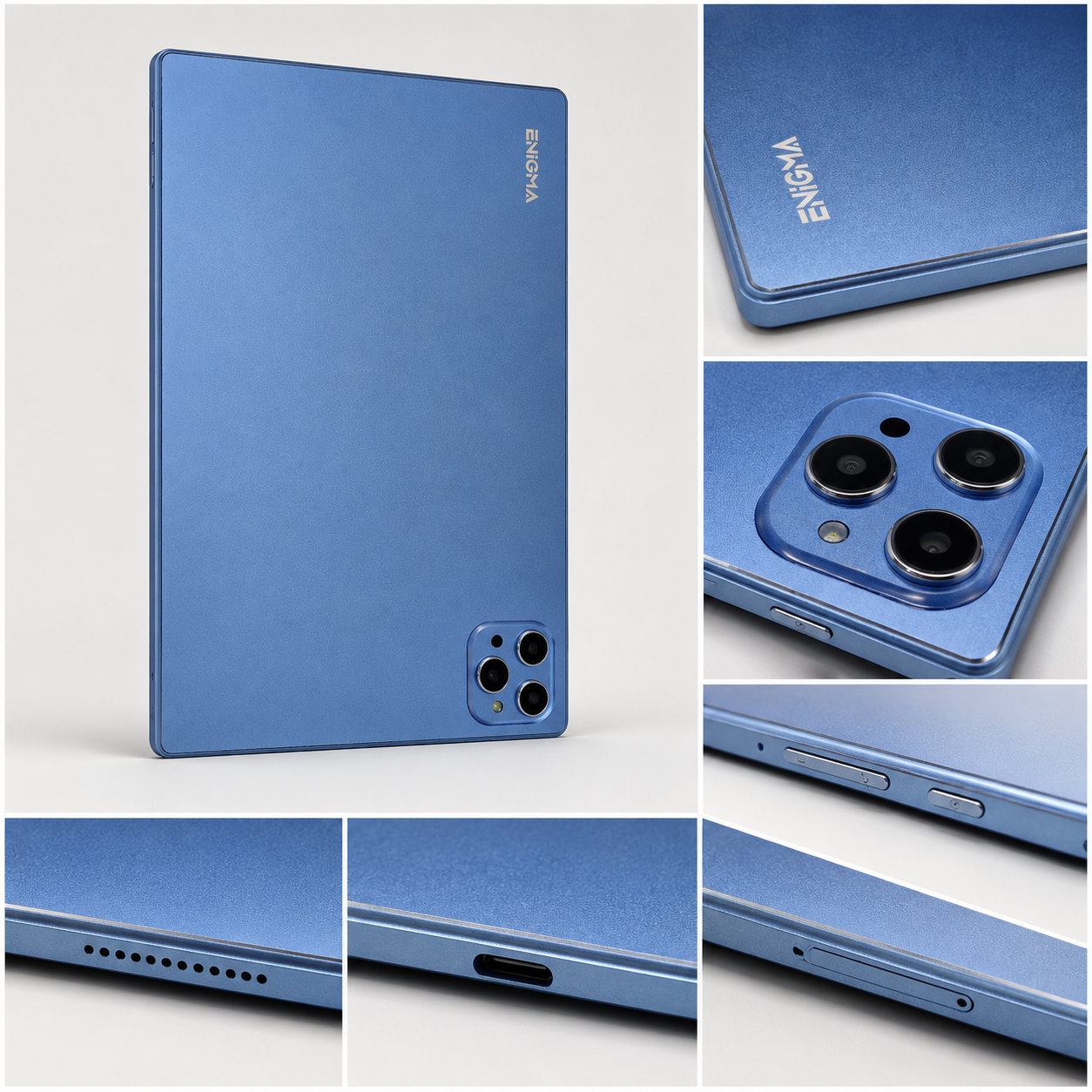 ENIGMA Y10 Tablet – Tablette Android 10.1″ HD+ | 8 Go RAM | 256 Go