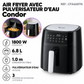 Air Fryer Avec Pulvérisateur D’eau 6,8L 1800W | CFA668TN |