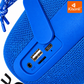Kisonli Q15 - Enceinte Bluetooth RGB 10W | Bleu