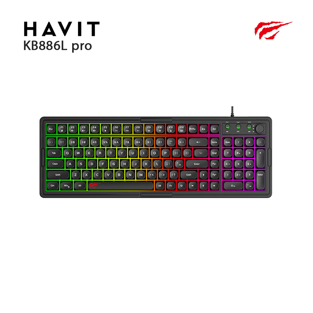 Clavier Gamer Havit Gamenote KB886L Pro