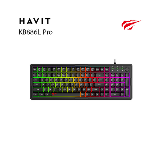 Clavier Gamer Havit Gamenote KB886L Pro