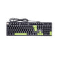 Clavier Gaming Mécanique HAVIT 105 Touches – Effet Lumineux RGB KB926L
