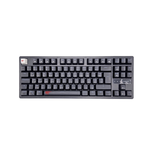 Clavier Gaming Mécanique HAVIT 88 Touches – Effet Lumineux Mécanique Switch – KB892L