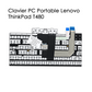 Clavier PC Portable pour Lenovo ThinkPad T480