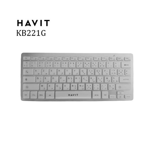 Clavier Sans Fil Havit HV-KB221G