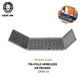 Clavier Sans Fil Pliable Green Lion GKM-55 avec Pavé Tactile