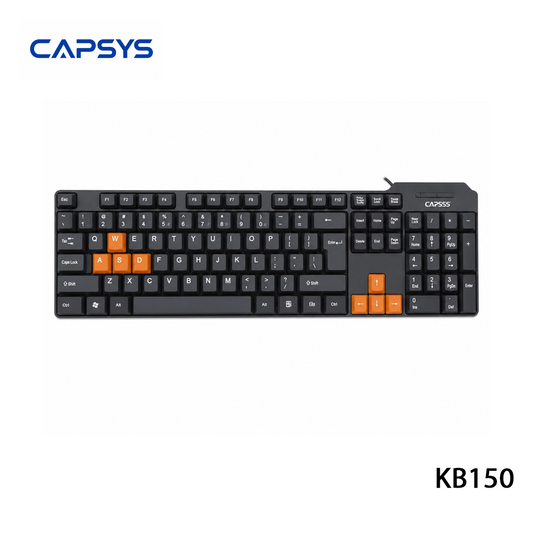 Clavier d'Ordinateur CAPSYS KB150