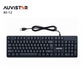 Clavier de Bureau Filaire USB AUVISTAR AS-12 - Ergonomique et Confortable