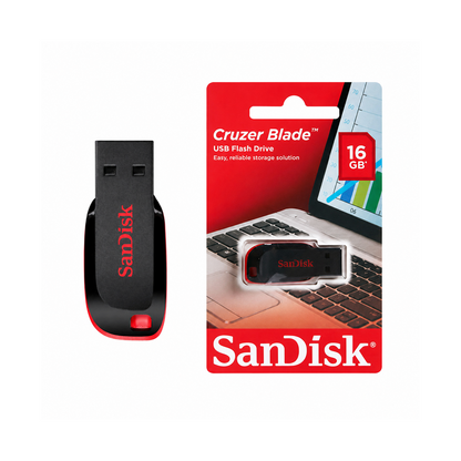 Cle USB 2.0 SanDisk Cruzer Blade 16Go/32Go