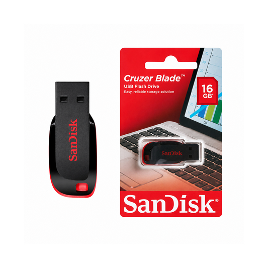 Cle USB 2.0 SanDisk Cruzer Blade 16Go/32Go