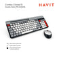 Combo Clavier Et Souris Sans Fil 2.4GHz