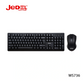 Combo Clavier et Souris sans fil Jedel WS736